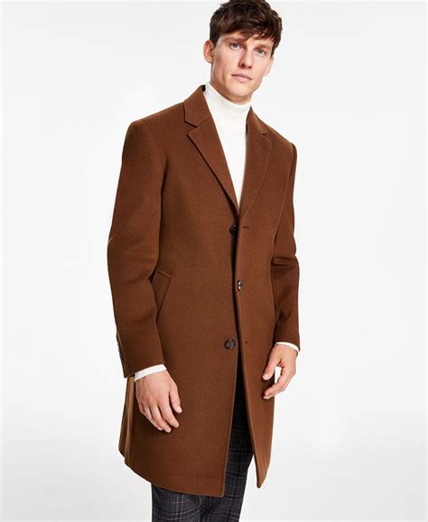 michael kors men overcoat